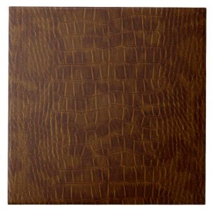 Große Alligator Krokodil Keramikfliese