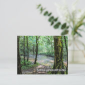 Grosse Alm Cataract Falls Albergo Colmanicchio Postkarte (Stehend Vorderseite)