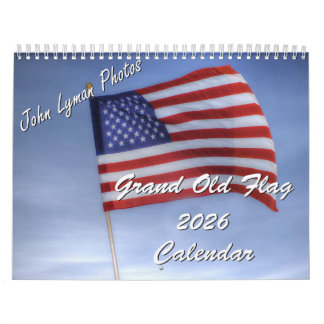Große alte Flagge 2026 Kalender