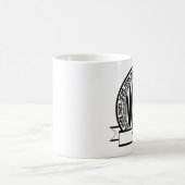 Große alte Schale NOPE - Magie! Verwandlungstasse (Mittel)