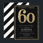 GROSSE ALTERS-ZAHL LADEN modernen Glitter des Gold Einladung<br><div class="desc">ANMERKUNG - der GoldGlitterblick ist- ein Druckbild. Ein super einfacher, dennoch stilvoller Einladungsentwurf für Ihren GEBURTSTAG. Wow Ihre Freunde und Familie mit dieser kleinen Zahl; D, das als Schablone ist es gegründet wird, einfach, damit Sie Ihre eigenen Details addieren, oder, den besonders anfertigen Knopf und Sie zu schlagen kann Text,...</div>