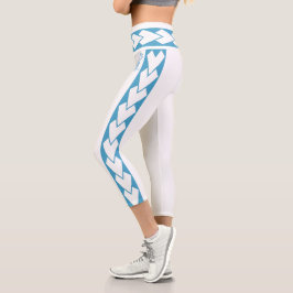 Große Amazone Capri Leggings