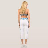 Große Amazone Capri Leggings (Rückseite)