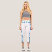 Große Amazone Capri Leggings (Vorderseite)