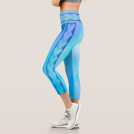 Große Amazone Capri Leggings