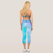 Große Amazone Capri Leggings (Rückseite)