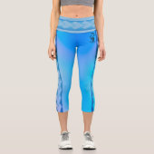 Große Amazone Capri Leggings (Vorderseite)