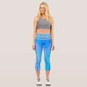 Große Amazone Capri Leggings (Vorderseite)
