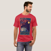 Große amerikanische Eklipse 2017 T-Shirt (Vorne ganz)