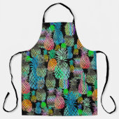 große Ananas Schürze (Vorderseite)