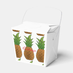 große Ananas Thunder_Cove Geschenkschachtel