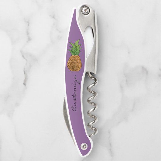 Große Ananas Thunder_Cove Kellnermesser (Rückseite)