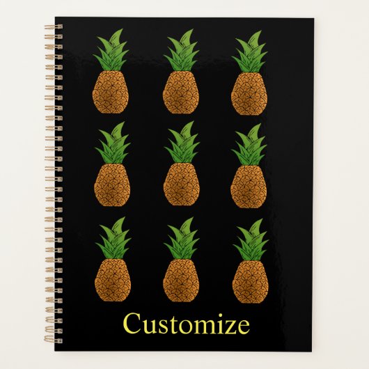Große Ananas Thunder_Cove Planer (Vorderseite)