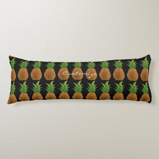 Große Ananas Thunder_Cove Seitenschläferkissen (Vorderseite)