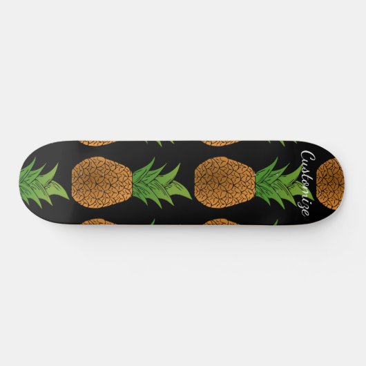 Große Ananas Thunder_Cove Skateboard (Horizontal)