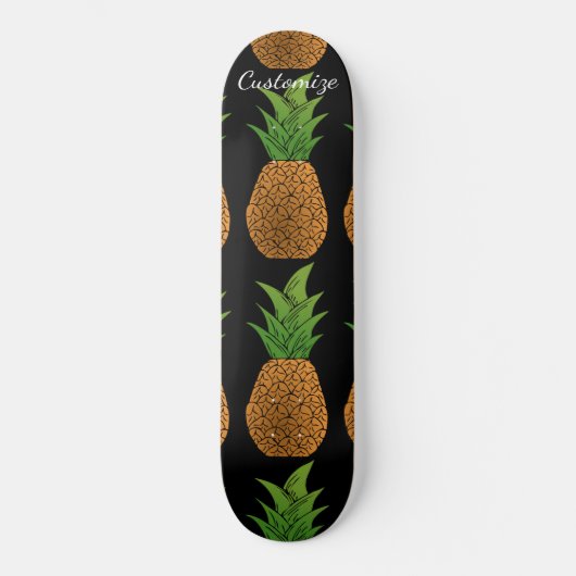 Große Ananas Thunder_Cove Skateboard (Vorderseite)