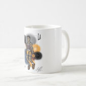 Große Anerkennung für Kaffeetassen (VorderseiteRechts)