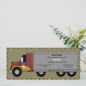 Große Anlage-Einladung Einladung (Stehend Vorderseite)