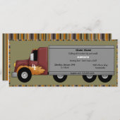 Große Anlage-Einladung Einladung (Vorne/Hinten)