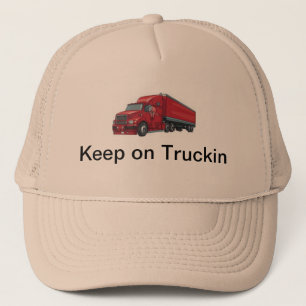 Große Anlage Truckerkappe