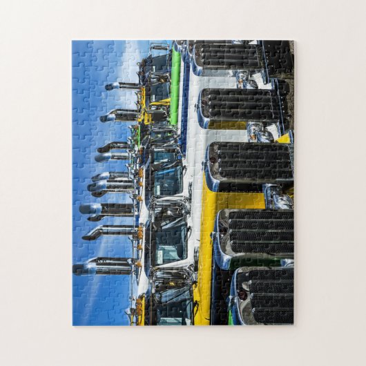 Große Anlagen Puzzle (Vertikal)