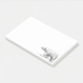 Große Anmerkungen Post-it Klebezettel (angewinkelt)