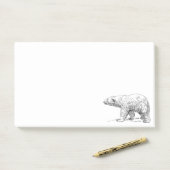 Große Anmerkungen Post-it Klebezettel (Auf Schreibtisch)