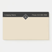 Große Anwaltskanzlei Post-it Klebezettel (Vorderseite)