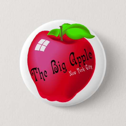 Große Apple Button (Vorderseite)