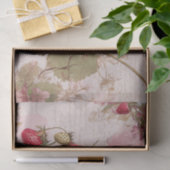 Große Aquarell-Erdbeeren Seidenpapier (Geschenk)