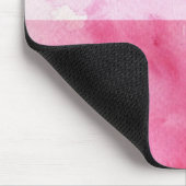 große Aquarellfahnen für Ihren Entwurf Mousepad (Ecke)