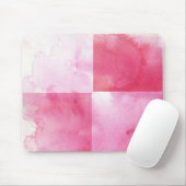 große Aquarellfahnen für Ihren Entwurf Mousepad (Mit Mouse)