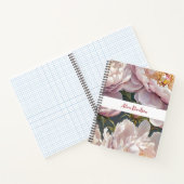 Große Aquarellpfeifen | Dein Name Notizblock (Innenseite)