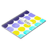 Große Aquarelltöne Notizblock (Linke Seite)