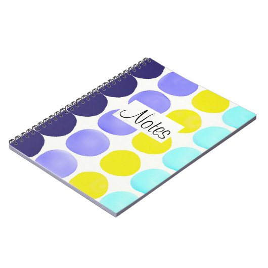 Große Aquarelltöne Notizblock (Linke Seite)