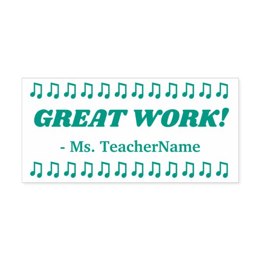 "GROSSE ARBEIT!" Briefmarke für die Kennzeichnung  Permastempel (Design)