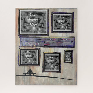 Große Arbeiten im Museum - Personalisiert Puzzle