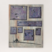 Große Arbeiten im Museum Puzzle (Vertikal)