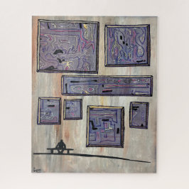 Große Arbeiten im Museum Puzzle