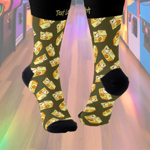 Große Arcade Game Console Muster Socken
