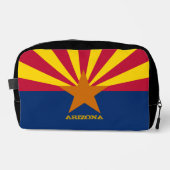 Große Arizona-Tasche, Mode, Arizona-Flagge Waschbeutel (Vorderseite)