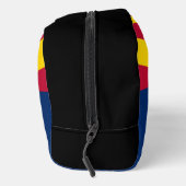 Große Arizona-Tasche, Mode, Arizona-Flagge Waschbeutel (Rechts)