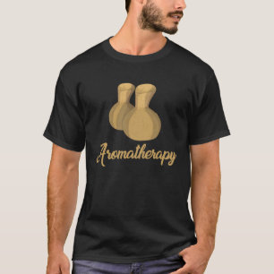 Große Aromatherapie-Bekleidung Lavendel-Liebhaber T-Shirt