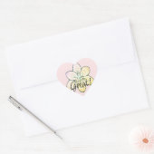 Große Aufkleber für Blume (Umschlag)