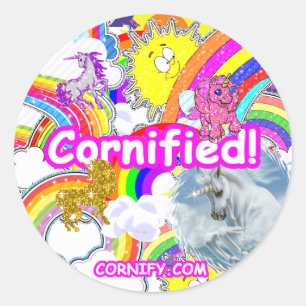 Große Aufkleber! Runder Aufkleber