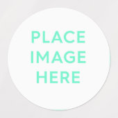 Große Auflaufkleber / wasserdicht Etiketten (Design 1)