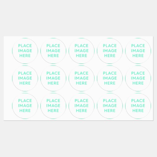 Große Auflaufkleber / wasserdicht Etiketten (Blatt)