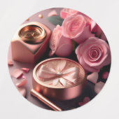 Große Auflaufkleber / wasserdicht Etiketten (Design 2)