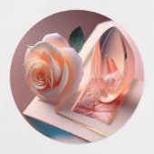 Große Auflaufkleber / wasserdicht Etiketten (Design 1)