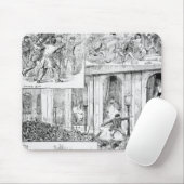 Große Aufstände in London Mousepad (Mit Mouse)
